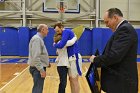 MBBall Senior Day  Wheaton College men's basketball Senior Day. - Photo By: KEITH NORDSTROM : Wheaton, basketball